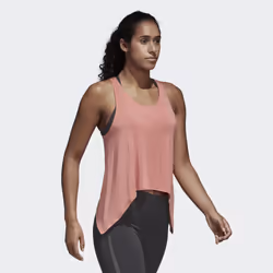 Adidas Knot Canottiera Girocollo Senza maniche Elastan - Vista aggiuntiva 5