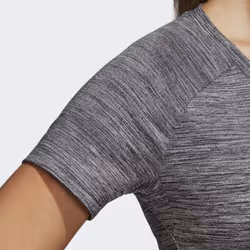 Adidas FreeLift Maglietta Scollo a V Manica corta Elastan, Poliestere - Vista aggiuntiva 3