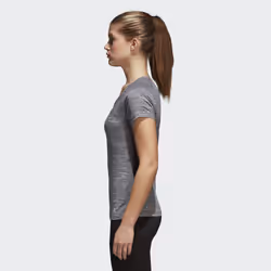 Adidas FreeLift Maglietta Scollo a V Manica corta Elastan, Poliestere - Vista aggiuntiva 8