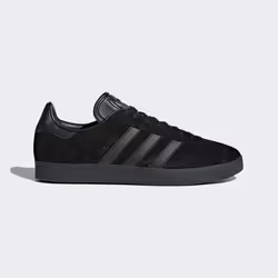 Adidas Gazelle, Maschio, Adulto, Sneaker alla moda, Nero, Monocromatico, Gomma