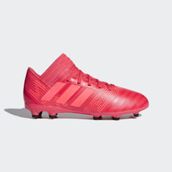 Adidas Nemeziz 17.3 Calcio Maschio Nero, Corallo, Rosso