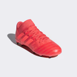 Adidas Nemeziz 17.3 Calcio Maschio Nero, Corallo, Rosso - Vista aggiuntiva 4