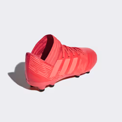 Adidas Nemeziz 17.3 Calcio Maschio Nero, Corallo, Rosso - Vista aggiuntiva 5