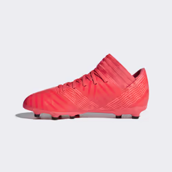 Adidas Nemeziz 17.3 Calcio Maschio Nero, Corallo, Rosso - Vista aggiuntiva 6
