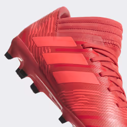 Adidas Nemeziz 17.3 Calcio Maschio Nero, Corallo, Rosso - Vista aggiuntiva 7