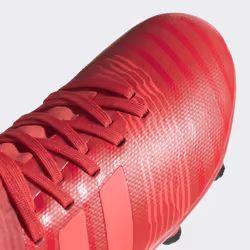 Adidas Nemeziz 17.3 Calcio Maschio Nero, Corallo, Rosso - Vista aggiuntiva 8