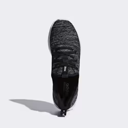 Adidas CF Pure Femmina Nero, Bianco