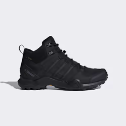 Adidas Terrex Swift R2 MID GTX, Maschio, Adulto, Sneaker alla moda, Nero, Monocromatico, 41.3 (41 1/3)