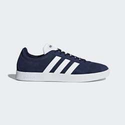 Adidas VL Court 2.0 Maschio Blu marino, Bianco