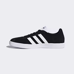 Adidas VL Court 2.0 Maschio Nero, Bianco - Vista aggiuntiva 6