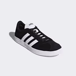 Adidas VL Court 2.0 Maschio Nero, Bianco - Vista aggiuntiva 4