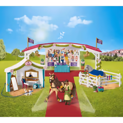 schleich HORSE CLUB Big horse show - Vista aggiuntiva 4