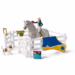 schleich HORSE CLUB Big horse show - Vista aggiuntiva 6