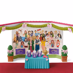 schleich HORSE CLUB Big horse show - Vista aggiuntiva 7