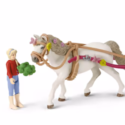 schleich HORSE CLUB 42467 set da gioco - Vista aggiuntiva 4
