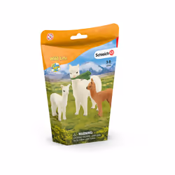 schleich WILD LIFE Alpaca Set - Vista aggiuntiva 5