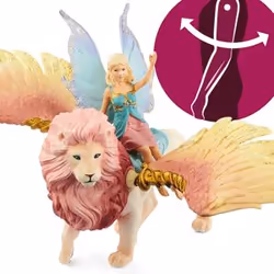 schleich BAYALA Fairy In Flight On Winged - Vista aggiuntiva 8