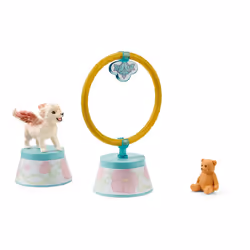schleich BAYALA Winged Baby Lion Trainin - Vista aggiuntiva 7