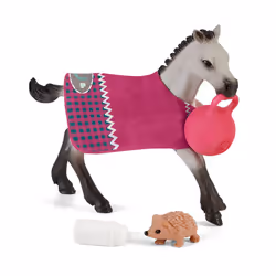 schleich HORSE CLUB Playful Foal - Vista aggiuntiva 4