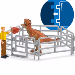 schleich Dinosaurs Off-Road Vehicle With Dino Outpost - Vista aggiuntiva 5