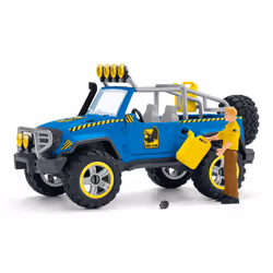 schleich Dinosaurs Off-Road Vehicle With Dino Outpost - Vista aggiuntiva 7