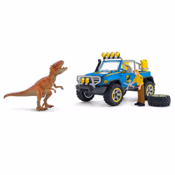 schleich Dinosaurs Off-Road Vehicle With Dino Outpost - Vista aggiuntiva 8