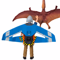 schleich Dinosaurs Jetpack Chase - Vista aggiuntiva 2