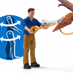 schleich Dinosaurs Jetpack Chase - Vista aggiuntiva 6
