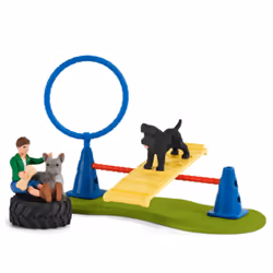 schleich Farm Life Puppy Agility Training - Vista aggiuntiva 4