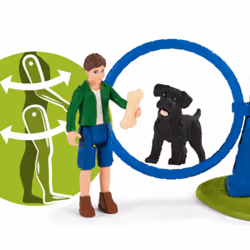 schleich Farm Life Puppy Agility Training - Vista aggiuntiva 5