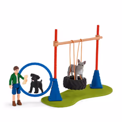 schleich Farm Life Puppy Agility Training - Vista aggiuntiva 6