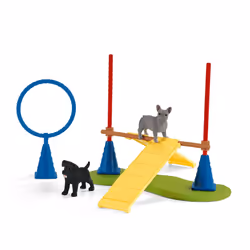 schleich Farm Life Puppy Agility Training - Vista aggiuntiva 7