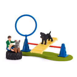 schleich Farm Life Puppy Agility Training - Vista aggiuntiva 8