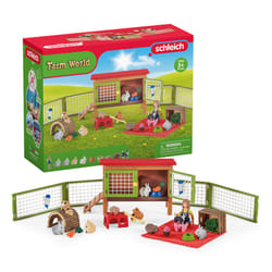 schleich FARM WORLD Picnic with little pets