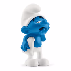 schleich The Smurfs 20838, 3 anno/i, The Smurfs, Blu, Bianco