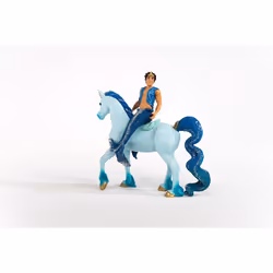 schleich Aryon on Unicorn - Vista aggiuntiva 4