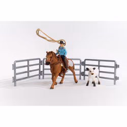 schleich Cowgirl Team Roping Fun - Vista aggiuntiva 5