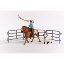 schleich Cowgirl Team Roping Fun - Vista aggiuntiva 6