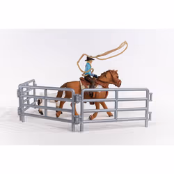 schleich Cowgirl Team Roping Fun - Vista aggiuntiva 8