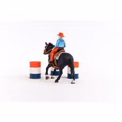 schleich Cowgirl Barrel Racing Fun - Vista aggiuntiva 5