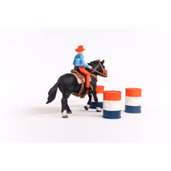 schleich Cowgirl Barrel Racing Fun - Vista aggiuntiva 6