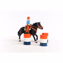 schleich Cowgirl Barrel Racing Fun - Vista aggiuntiva 7