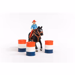 schleich Cowgirl Barrel Racing Fun - Vista aggiuntiva 8