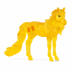 schleich BAYALA Collecting unicorn Gumdrop, 5 anno/i, Giallo