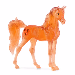 schleich Collectible Unicorn Caramel, 5 anno/i, Marrone