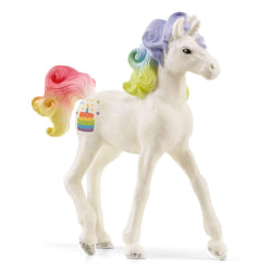 schleich Collectible Unicorn Rainbow Cake