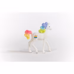 schleich Collectible Unicorn Rainbow Cake