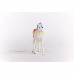 schleich Collectible Unicorn Rainbow Cake