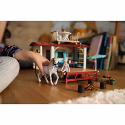 schleich Caravan for secret club meetings - Vista aggiuntiva 4