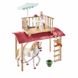 schleich Caravan for secret club meetings - Vista aggiuntiva 6